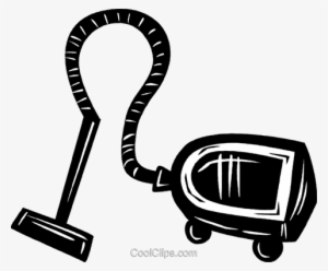Vacuum Cleaner Royalty Free Vector Clip Art Illustration #3999668