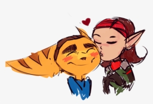 Ratchet And Clank Fan Art Ratchet X Talwyn #3999730