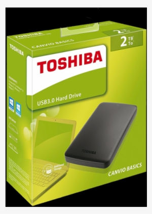 Toshiba Canvio Basics 2tb Portable External Hard Drive - Hdd 500 Gb Toshiba External #3999775