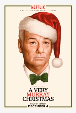 Netflix And Bill - Very Murray Christmas Dvd #3999855