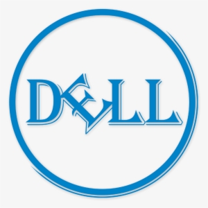 Dell Logo Png Vector - Logo #40013