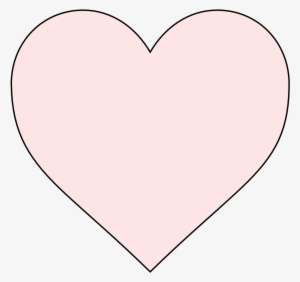 Heart Clipart Vector - Pastel Pink Heart Transparent #40040