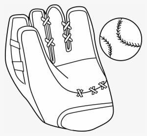 Baseball Ball Drawing At Getdrawings - Baseball Glove #40087