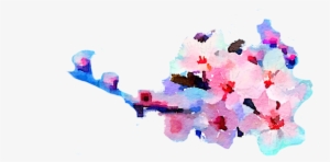 Free Watercolor Flowers Png #40192