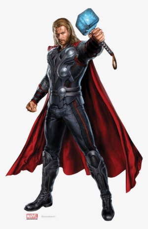 Thor Clip Art #40193