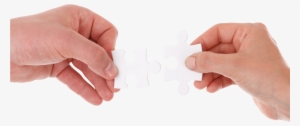 Hands Puzzle Pieces Png #40249