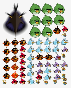 Space Birds - Angry Birds Space Sprites #40356