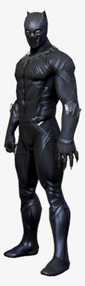 Captain America Civil War Black Panther Png Png Free - Black Panther #40550