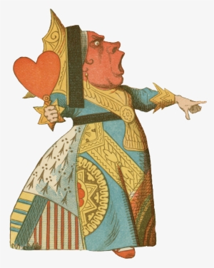 Spotlight On Wonderland - Hearts Alice In Wonderland #40667