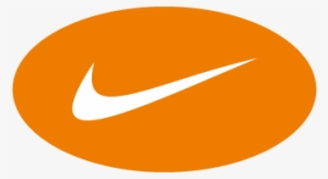 Orange Nike Logo Png Nike Logos In Vector Format - Vector Graphics #40670