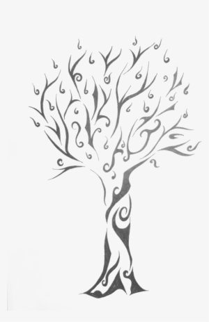 Tribal Tree Tattoo #40696