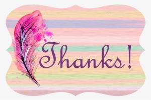 Thank You Label Card - Thank You For Reading Background #40716