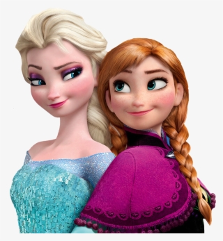 Elsa And Anna Png #40752