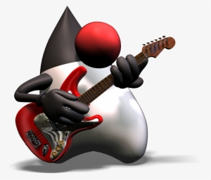 File - Duke-guitar - Java Duke #40815