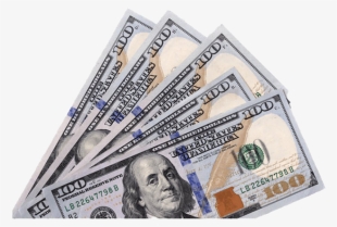 100 Dollar Bill Png - Hundred Dollar Bills Png #40816