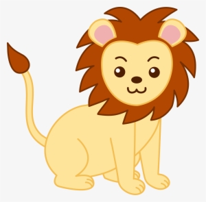 Lion Clipart Transparent Background - Animal Pictures Clip Art #40819