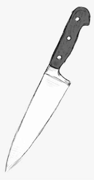Picture Transparent Small For Free Download On Mbtskoudsalg - Chefs Knife Drawing #40863