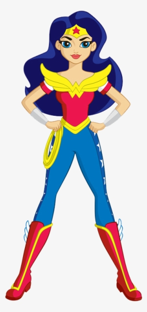 Wonder Woman Clipart Sign - Dc Superhero Girls Wonder Woman Drawings #40888