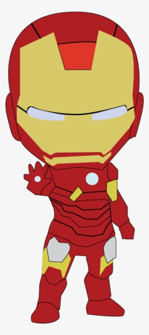 The Iron Man Iron - Iron Man Baby Png #40892