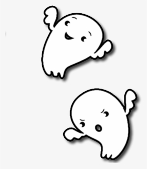 Ghostly Clipart Carson Dellosa Free Collection - Transparent Background Halloween Clip Art #40976