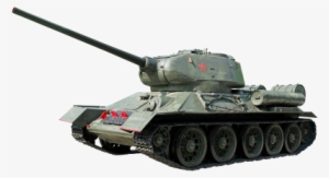 T 34 No Background #41169