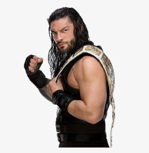 Roman Reigns Png Background Image - Wwe Roman Reigns International Champion #41170