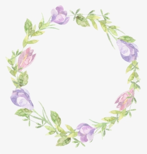 Watercolor Flower Theme - Shabby Chic Bouquets Png #41219