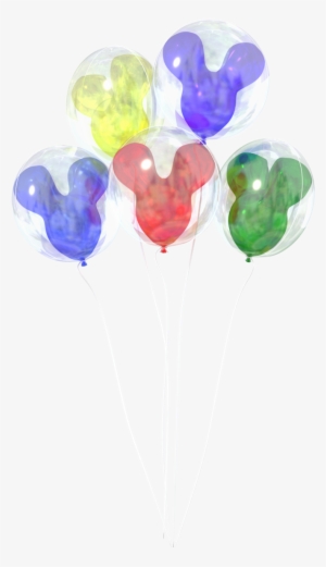 Disney Transparent Watercolor - Disney Balloon Png #41324