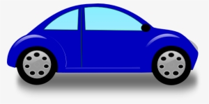 Blue Car Clipart Beetle Car - Car Clipart #41350