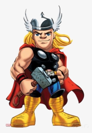 Marvel Super Hero Squad Thor #41371