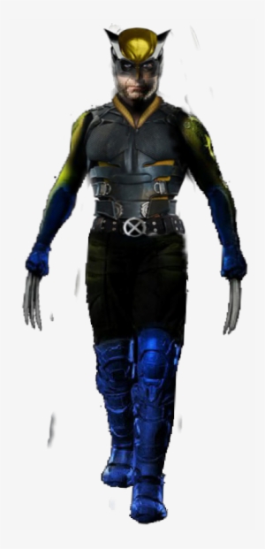 Wolverine Wig Png - X-men Days Of Future Past Hot Toys 1/6 Action Figure #41408