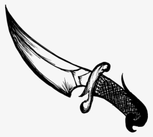 Free Download - Knife Drawing Png #41457