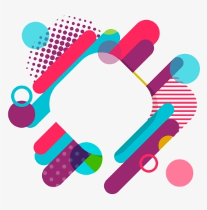 Abstract Frames Png Svg Library Stock - City Style New York Folded Note Thank You Note Cards #41501