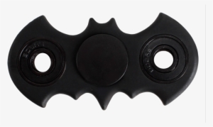 Batman Fidget Spinner Png Hd - Metal Fidget Spinner Black #41552