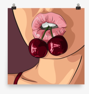 Printed Watercolour Hot Girl Poster Of A Sexy Woman - Sketch #41635