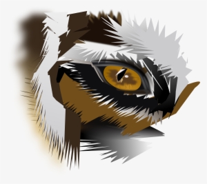 Eye Of The Icons - Logo Png Tiger Eyes #41637