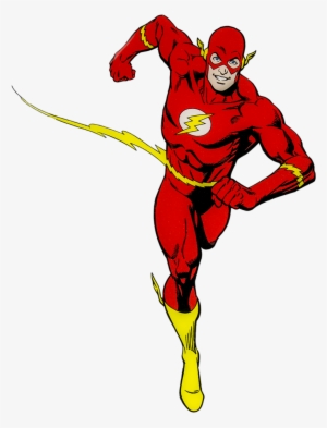 Flash Barry Allen Dc Comics - Flash Super Heroe - Free Transparent PNG ...