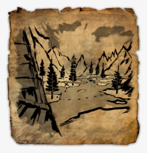 Bleakrock Treasure Map Ii - Schatzkarte Ödfels Ii #41681