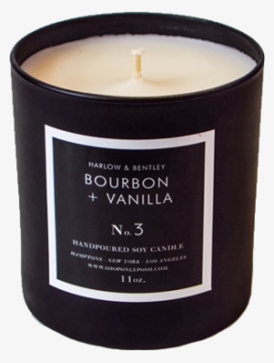 Bourbon Vanilla Soy Candle No - Candle #41703