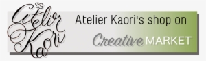 Atelier Kaori Shop On Creative Market - Watercolor Painting #41748