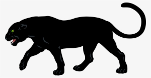 Stunning Ideas Panther Clipart Black Png Clip Art Image - Cougar Clip Art Png #41853