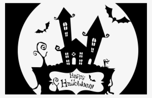Black And White Halloween Clip Art Free #41872