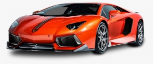 Lamborghini Aventador Coupe Red Car Png Image - Lamborghini Png #41876