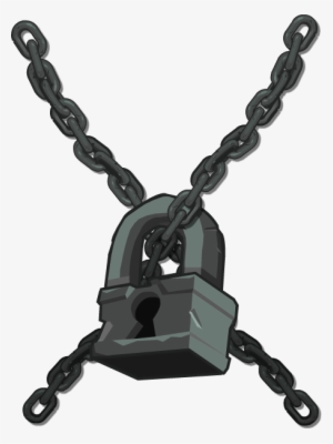 Chain Lock Png - Lock And Chain Png #41971