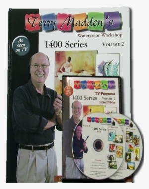 2 Combo Set Terry Madden's Watercolor Workshop #42150