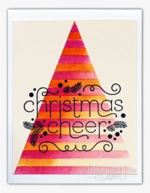 Of Course Every Time I See This Greeting I Hear Buddy - Stampin Up Cheerful Christmas #42212
