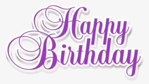 Happy Birthday Png Clip Art - Transparent Happy Birthday Png #42441