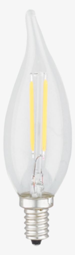 Candle Flame Tip Cri - Kodak Led Lighting 41167-ul 2w Led Light Bulb #42459