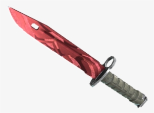 Csgo Knife Bayonet Slaughter - Штык Нож Поверхностная Закалка #42679
