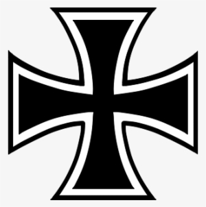 German Cross - Iron Cross Vector #42758